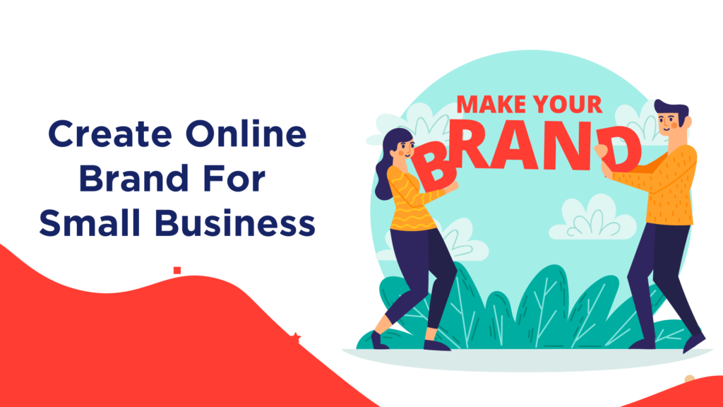 Create online brand for small business